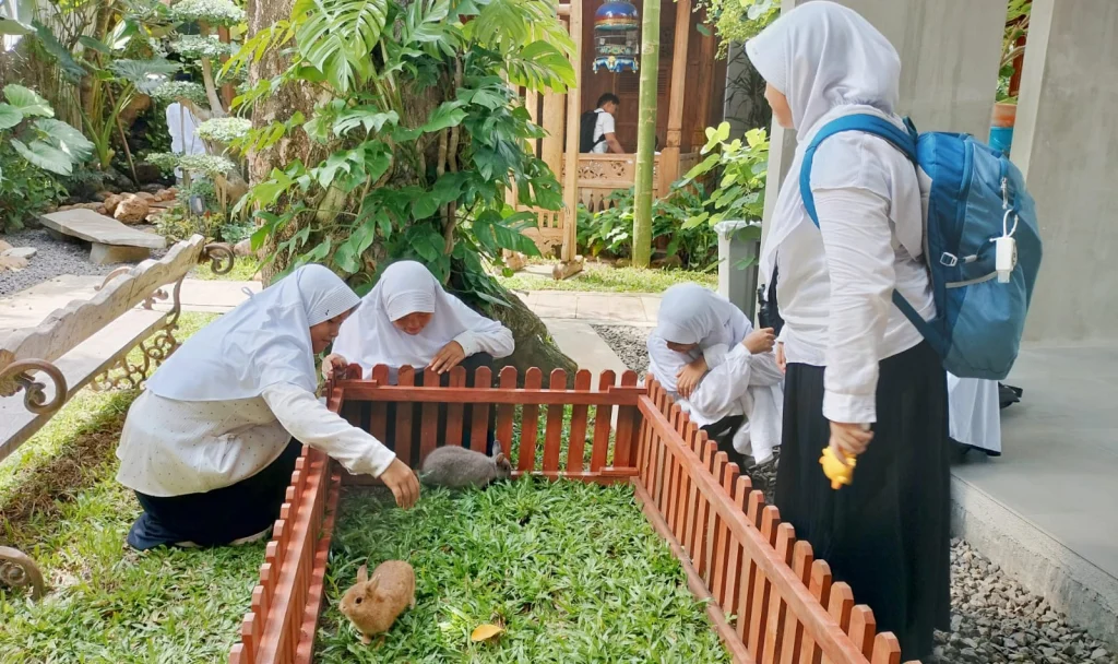 Kerasan! Tasmik sambil Healing di Griya Jenderal Soedirman Panceng