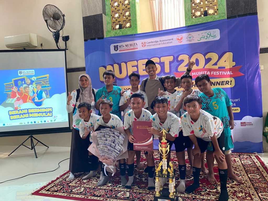 Tim Futsal Sakri Juara I Mufest 2024