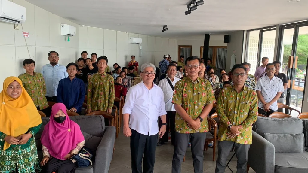 Prof Zainuddin Maliki Ajak Masyarakat Berdemokrasi tanpa NPWP dan Jitus