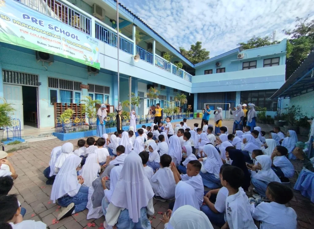 Preschool SD Mudabo, Calon Siswa Baru Merasa Terkesan