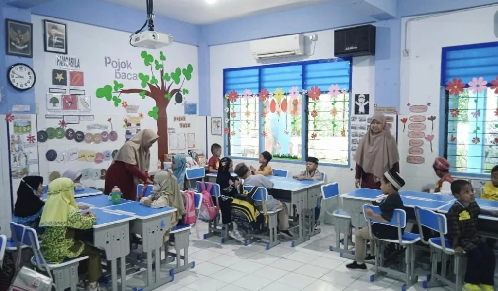 Pre Elementary School MIM 25 Meriah dengan Gebyar Anniversary