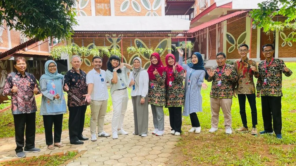 Tambah Inspirasi, SDMM Kunjungi SD Kupu-Kupu Jakarta Selatan