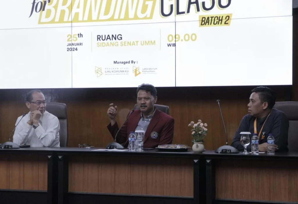 Kelas Social Media for Branding Komunikasi UMM makin Diminati