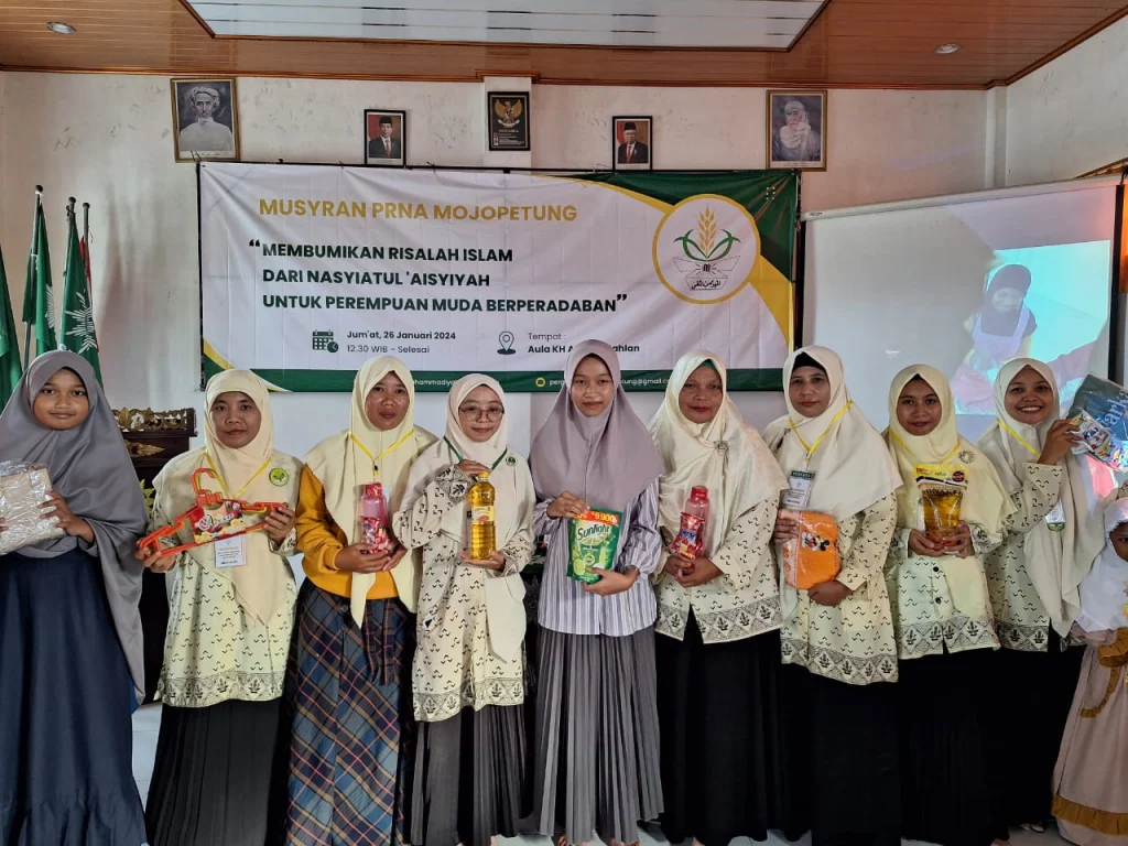 Perdana dan Full Doorprize, Musyran Nasyiatul Aisyiyah Mojopetung