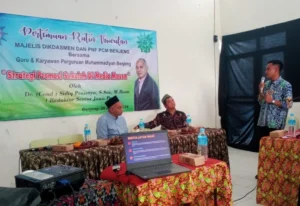 Sharing Strategi Promosi Sekolah Digelar Majelis Dikdasmen Benjeng