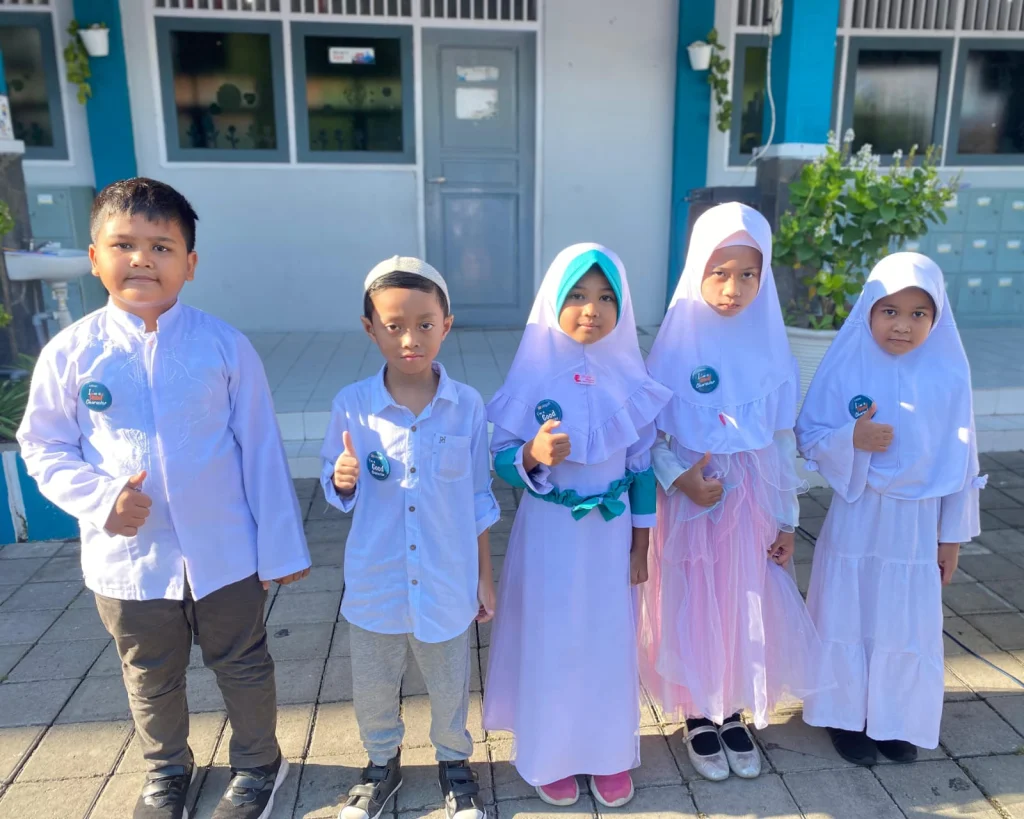 Inilah 30 Siswa Berkarakter SD Mugeb