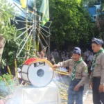 Lomba Semaphore Dance Mutuba Dibuka Ketua Kwarwil HW Jatim