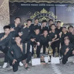 Paskibra SMAM 6 Karangasem Rebut Piala LKPBB Jenggala Tingkat Nasional