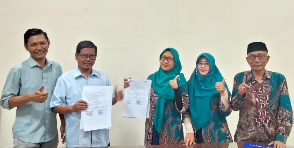 Perkuat Catur Dharma, STITM Paciran Teken MoU dan MoA dengan Umsida