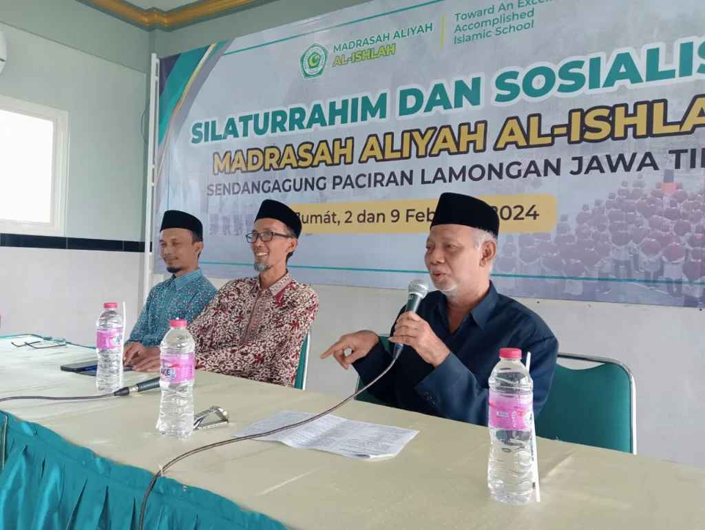 Kiai Dawam Ungkap Sejarah Al-Ishlah di Silaturahmi Wali Santri