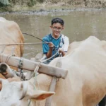 Outdor Learning di Desa Wisata Gabugan, Siswa Smamda Membaur dengan Warga