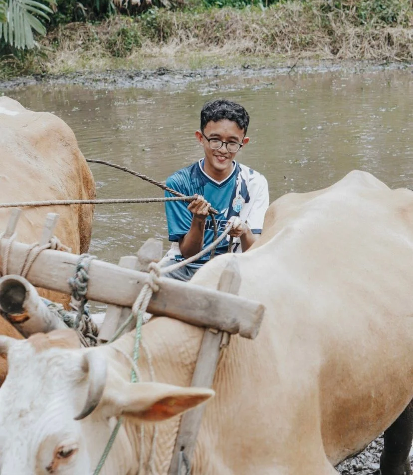Outdor Learning di Desa Wisata Gabugan, Siswa Smamda Membaur dengan Warga