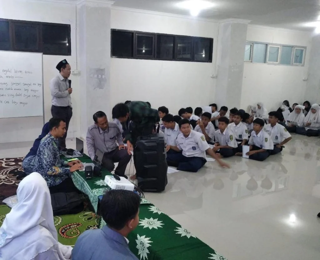 Mamsaka Sosialisasi PPDB di Spemlibels Surabaya