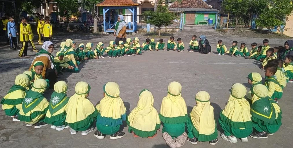 Friday Fun, Sehat Bareng TK Aisyiyah 28 Karangsemanding