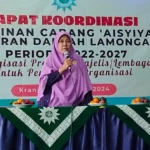 PRA Kranji Jadi Tuan Rumah Rakor PCA Paciran Wilker Timur
