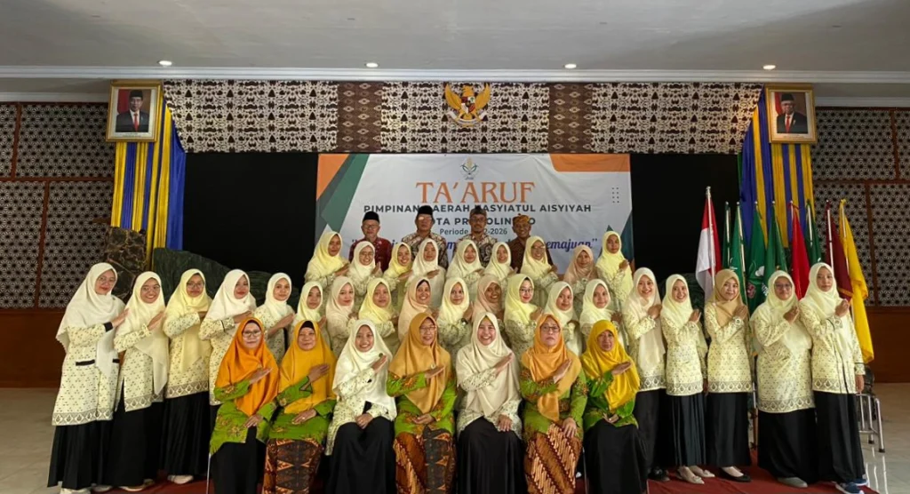 Nasyiah Kota Probolinggo 2022-2026 Taaruf, Ketua PWNA Kagum