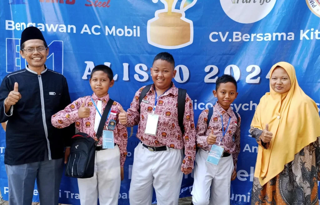 Tim SD Mudabo Juara 1 Olimpiade Sains Alisco