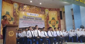 Pelantikan PR IPM Mamsaka, Kepala Madrasah Berikan Pesan Mendalam