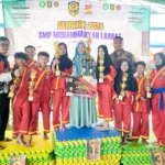 MIM 1 Karangagung Juara Umum Tapak Suci Mutuba