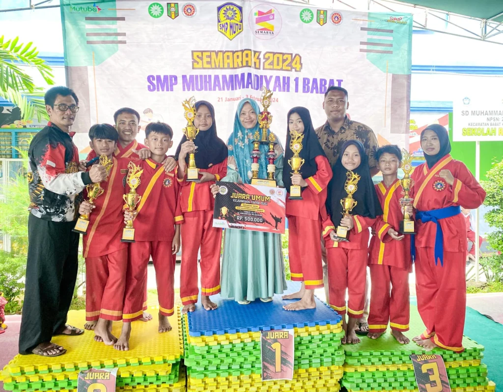 MIM 1 Karangagung Juara Umum Tapak Suci Mutuba