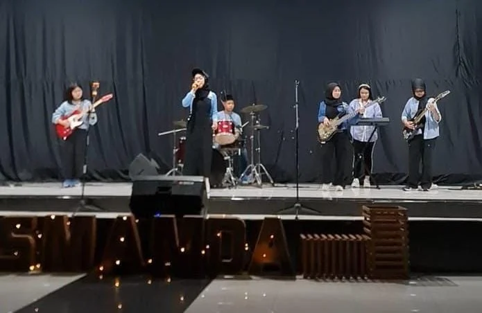 IPM Smamda Sidoarjo Mengadakan Lomba Band SMP dan SMA