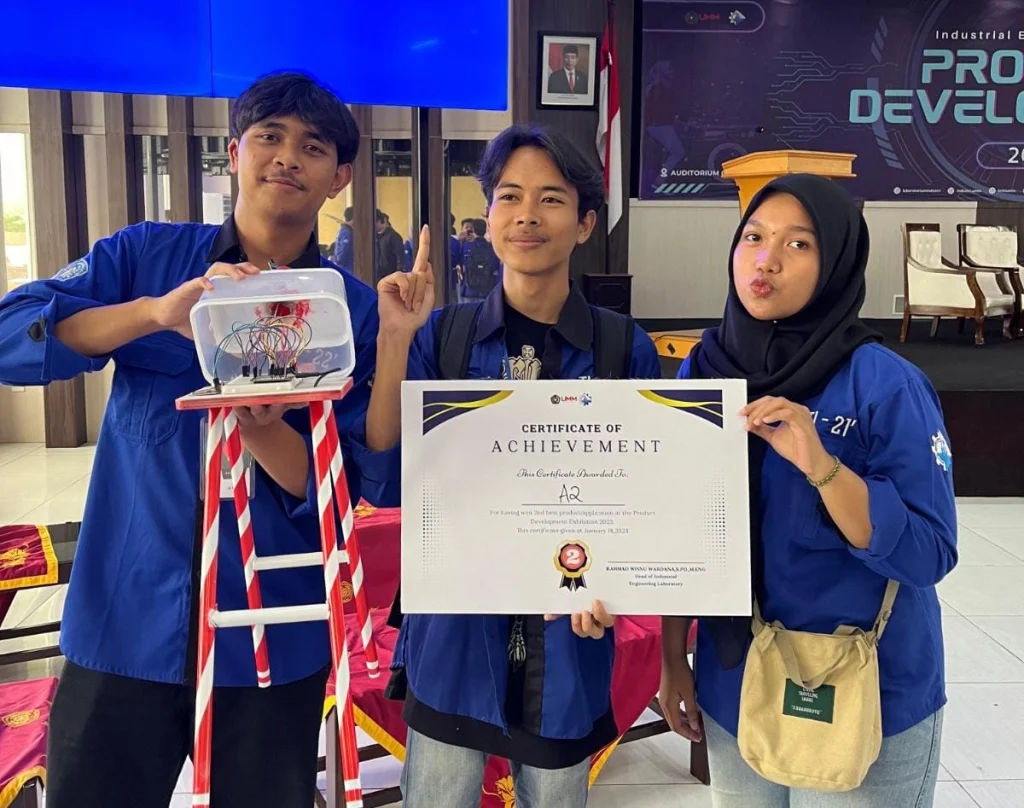 Keren, Mahasiswa UMM Ciptakan Alat Deteksi Kebakaran
