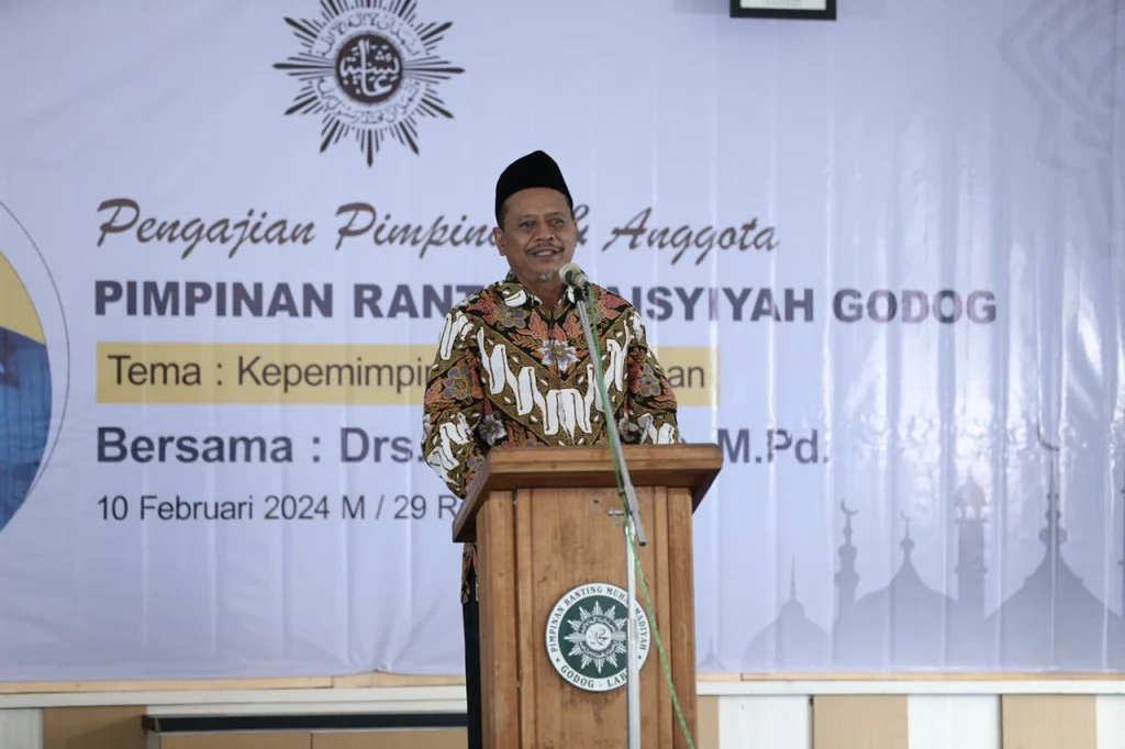 Majelis Tabligh PRA Godog Adakan Kajian Kepemimpinan