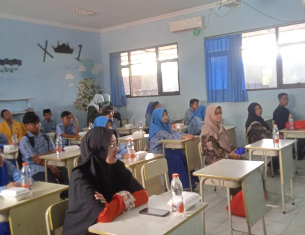 Smamuga Tulangan Terima Kunjungan Sekolah, Ada Diskon Ini