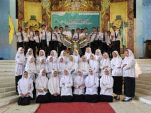 SMAM 6 Karangasem Lantik Pengurus IPM dan HW 2024-2025