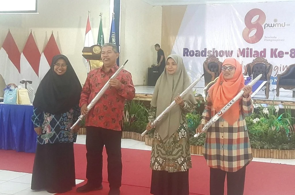 Penanya Lucu di Roadshow PWMU.CO, Takut Kena Semprit