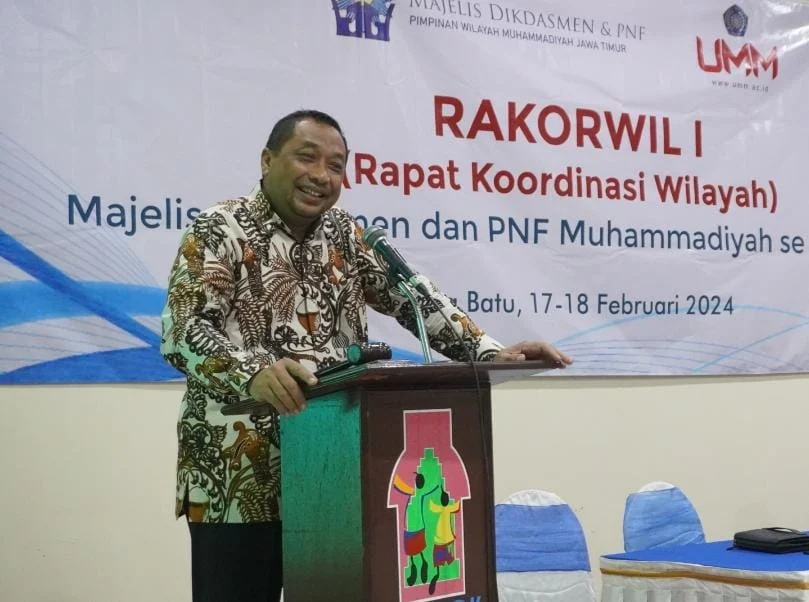 Beasiswa Kepala Sekolah Dibahas di Rakorwil Majelis Dikdasmen PWM Jatim