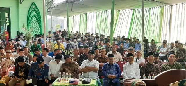 Abdul Mu’ti Hadir di Tulangan, Jamaah Tumplek Blek