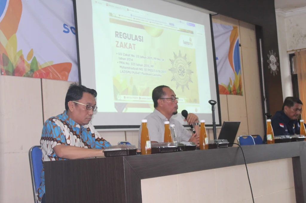 Lazismu Sidoarjo Sosialisasi Pembentukan Kantor Layanan