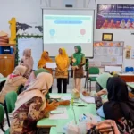 Tingkatkan Literasi, K3S Manyar Gelar Pelatihan Pembuatan Soal AKM