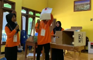 Mahasiswa Ummad Ikuti KKN Tematik Pemilu 2024