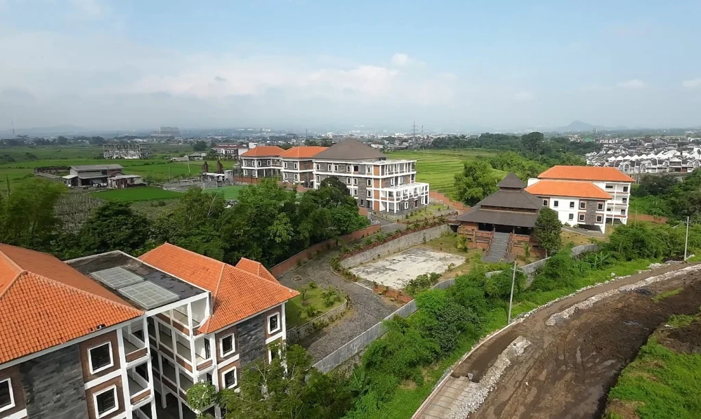 Gedung PPI AMF Awalnya Calon Sekolah Berstandar Belanda