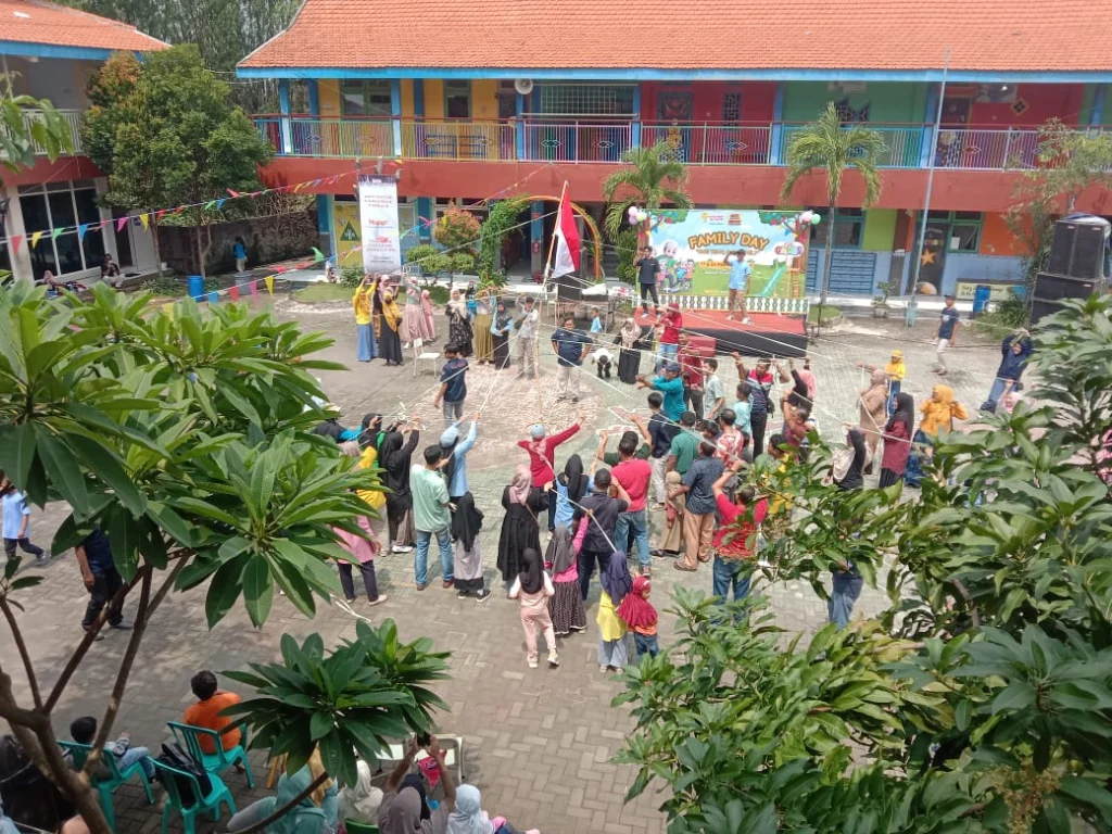 Berkesan, Family Day Sekolah Kreatif SD Muda Tusida
