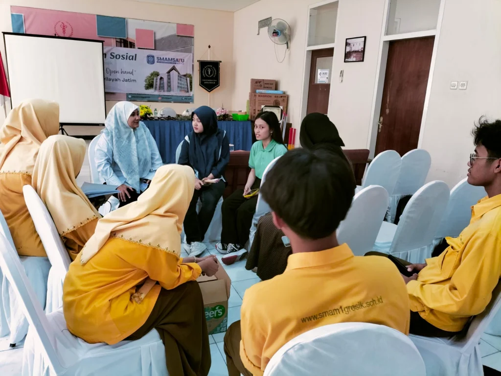 Dikunjungi Smamsatu, Yayasan Kanker Indonesia: Luar Biasa, Programnya Inspiratif