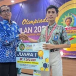 Siswa Mamsaka Juara 1 Mapel IPA di Olimpiade Ahmad Dahlan