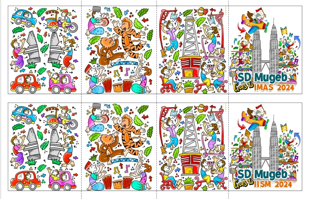 Misi Kenalkan Damar Kurung di Malaysia Diusung SD Mugeb