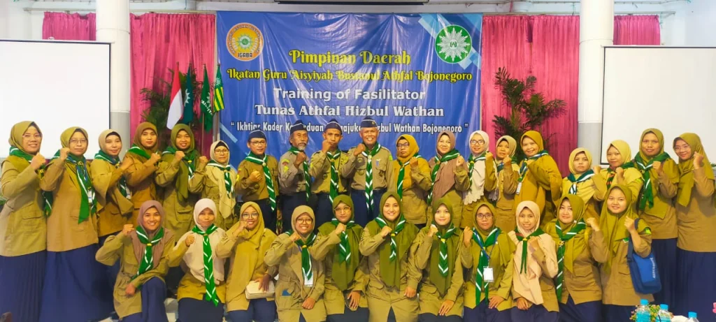 Training of Fasilitator Tunas Athfal HW Sukses Digelar IGABA Bojonegoro