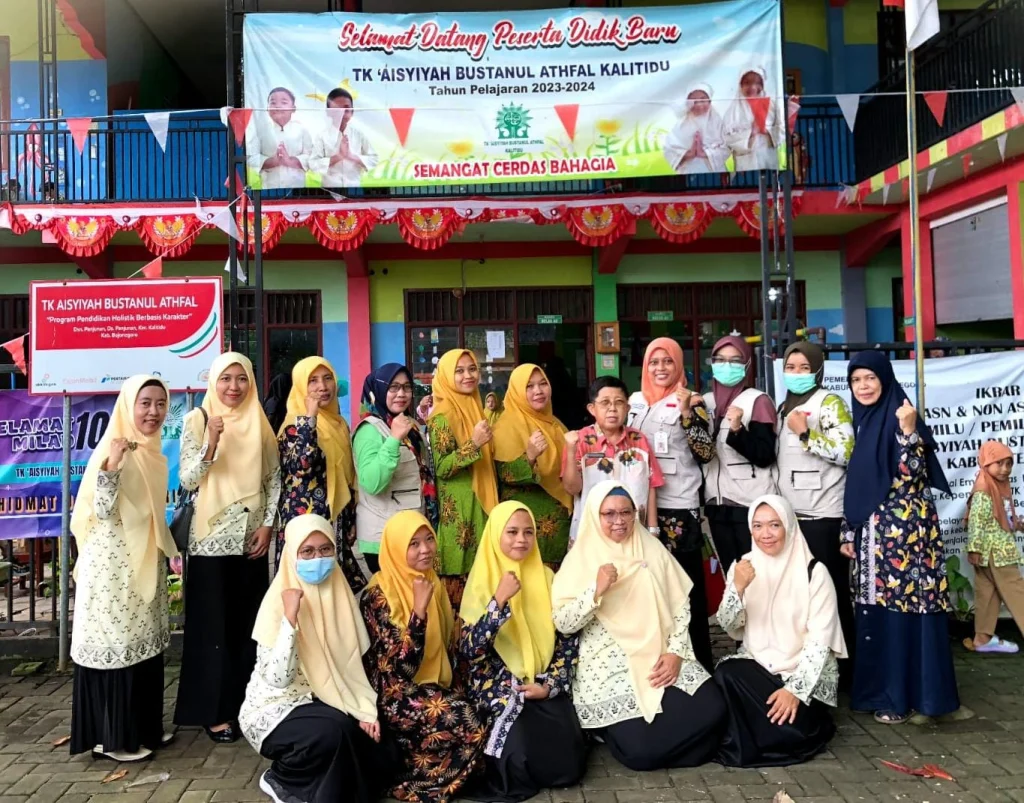 PCNA Kalitidu Sukses Dampingi Sub PIN Polio Putaran Kedua