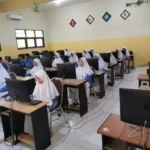 126 Calon Siswa Baru Ikuti Tes Seleksi Masuk Mamsaka