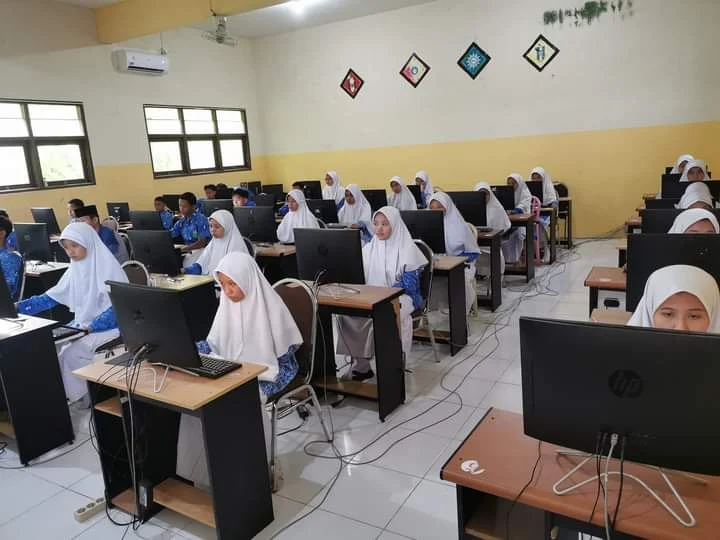 126 Calon Siswa Baru Ikuti Tes Seleksi Masuk Mamsaka