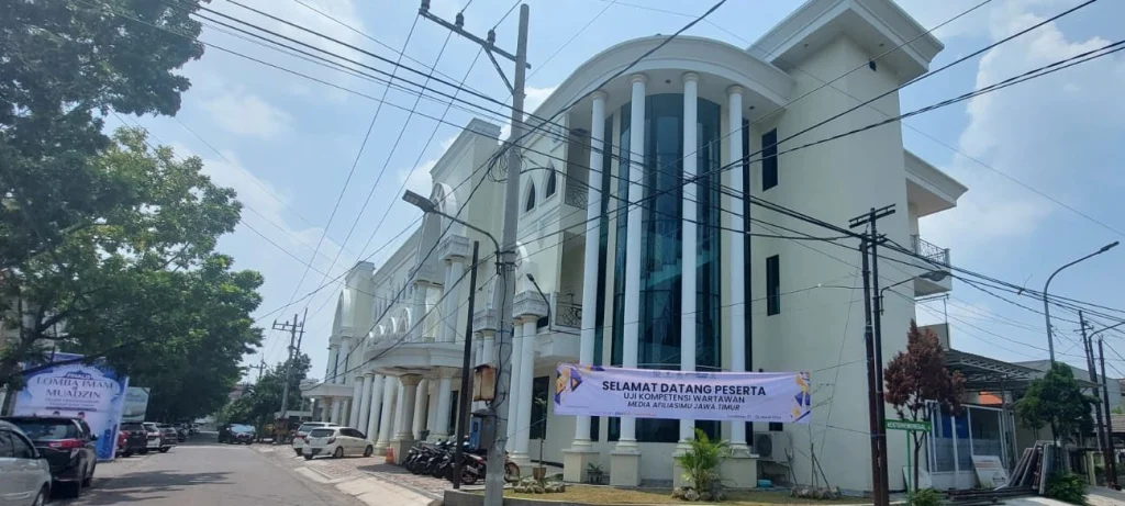 Wartawan Media Muhammadiyah Jatim Mengikuti Uji Kompetensi