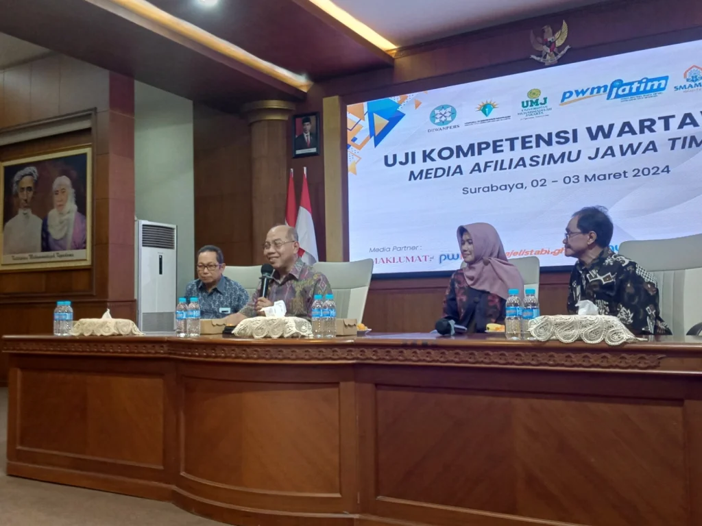 Takmir Masjid Saja Harus Profesional, apalagi Media Muhammadiyah