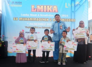 TK ABA Alam 2 Bojonegoro Borong 10 Piala di Perlombaan L-Mika