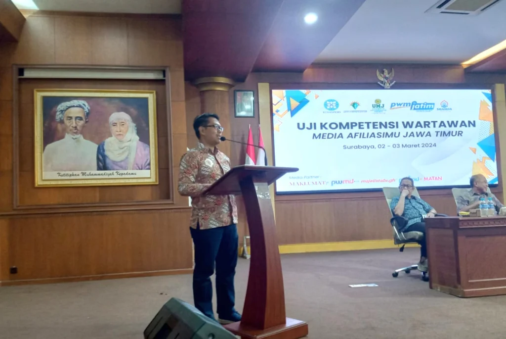 Tiga Kluster Wartawan Muhammadiyah yang Jadi Sasaran UKW