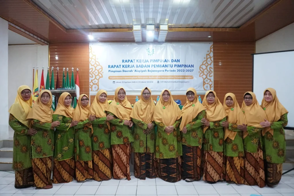 Rakerpim dan Raker BPP Sukses Digelar PDA Bojonegoro