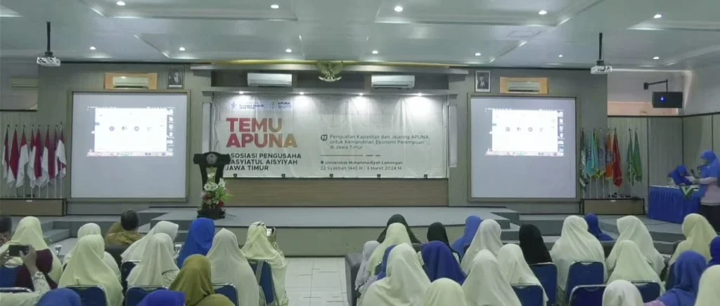 Temu Apuna, Program Gerakan Kemandirian Ekonomi Perempuan